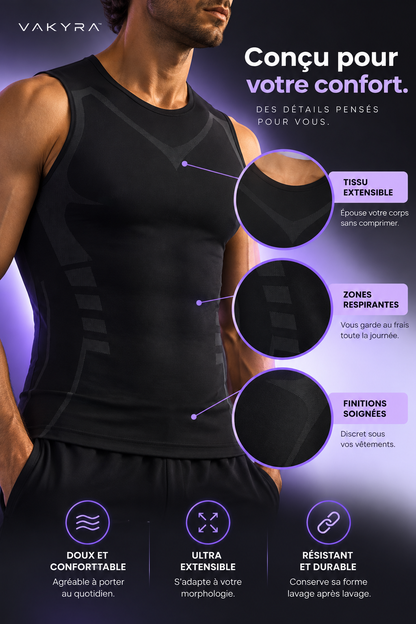 Vakyra™ — Débardeur de compression