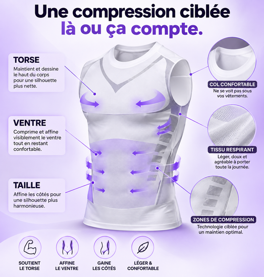 Vakyra™ — Débardeur de compression